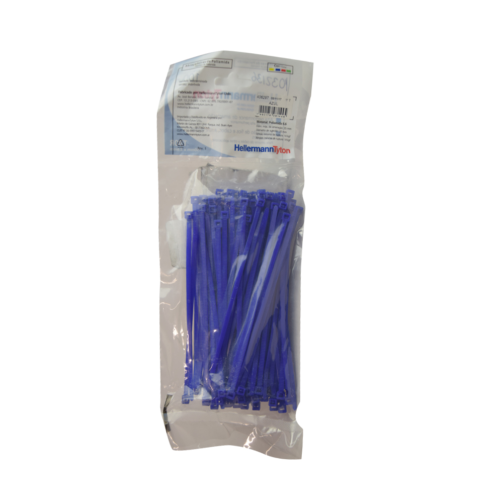 amarracable-azul-150x36mm-x100und.jpg Amarracable azul 150x3.6mm x100und - Imagen 1