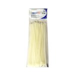 Amarracable blanco 245x4.6mm x100und