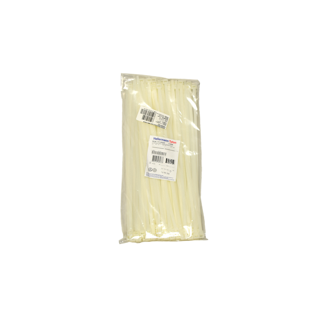 amarracable-blanco-390x76mm-x100und.jpg Amarracable blanco 390x7.6mm x100und - Imagen 1
