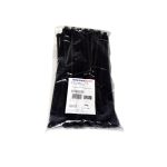 Amarracable negro 245x4.6mm x100und