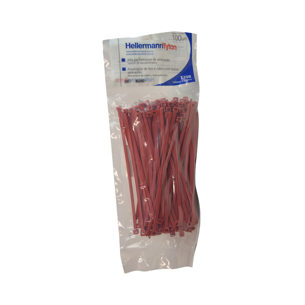 amarracable-rojo-150x36mm-x100und.jpg Amarracable rojo 150x3.6mm x100und - Imagen 1