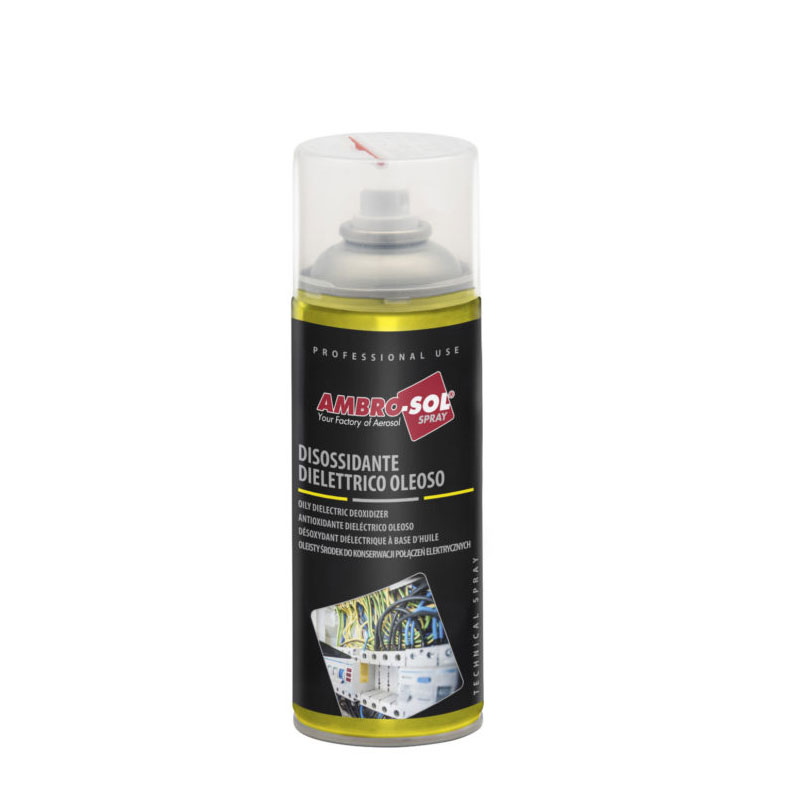 antioxidante-dielectrico-oleoso-en-spray-400ml-1.jpg Antioxidante dielectrico oleoso en spray 400ML - Imagen 1