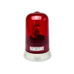 Baliza industrial rotativa rojo 24VAC/DC IP65