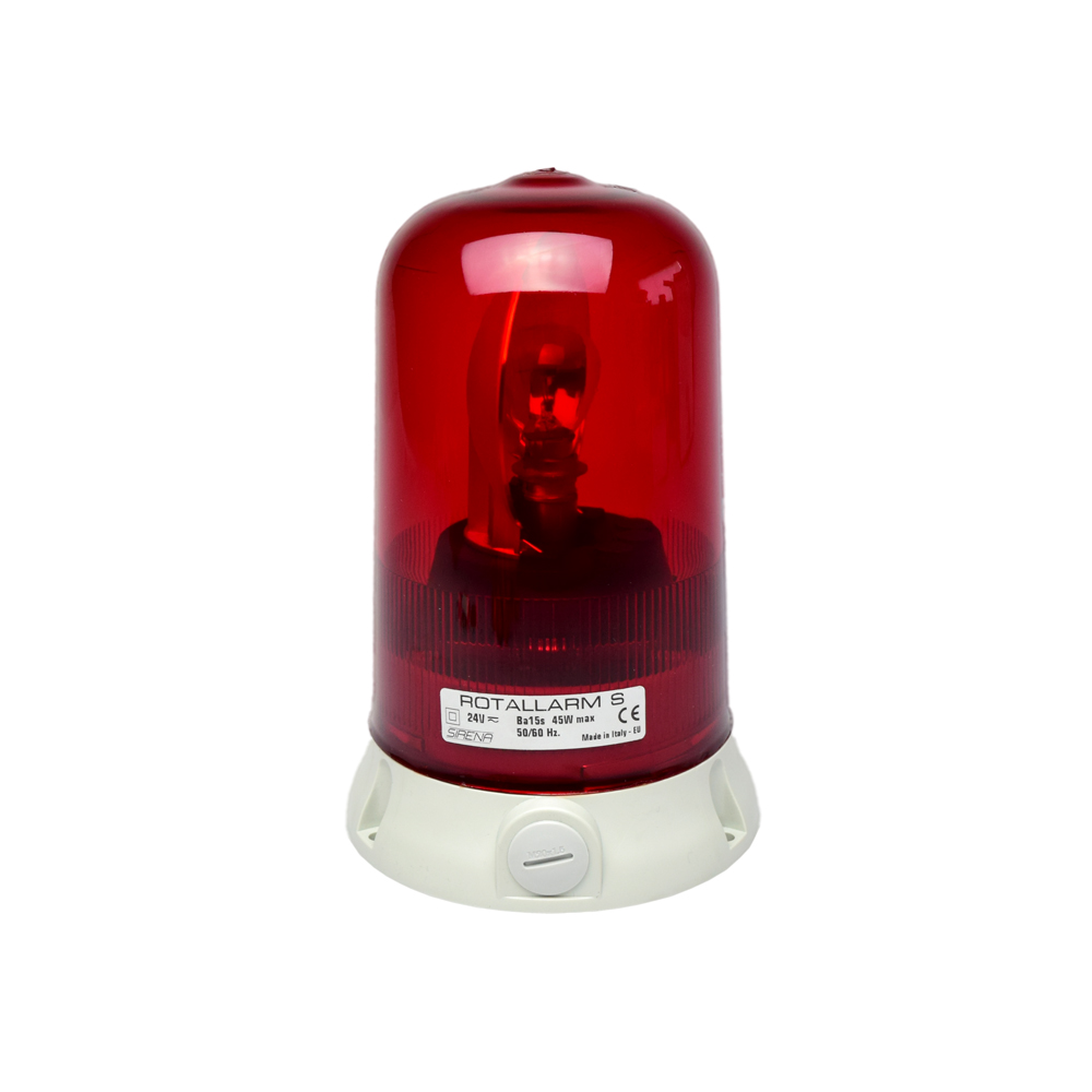 baliza-industrial-rotativa-rojo-24vac-dc-ip65.jpg Baliza industrial rotativa rojo 24VAC/DC IP65 - Imagen 1