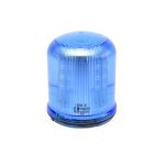 Baliza LED multiefecto azul 12/24VAC/DC IP66 (MLINE)