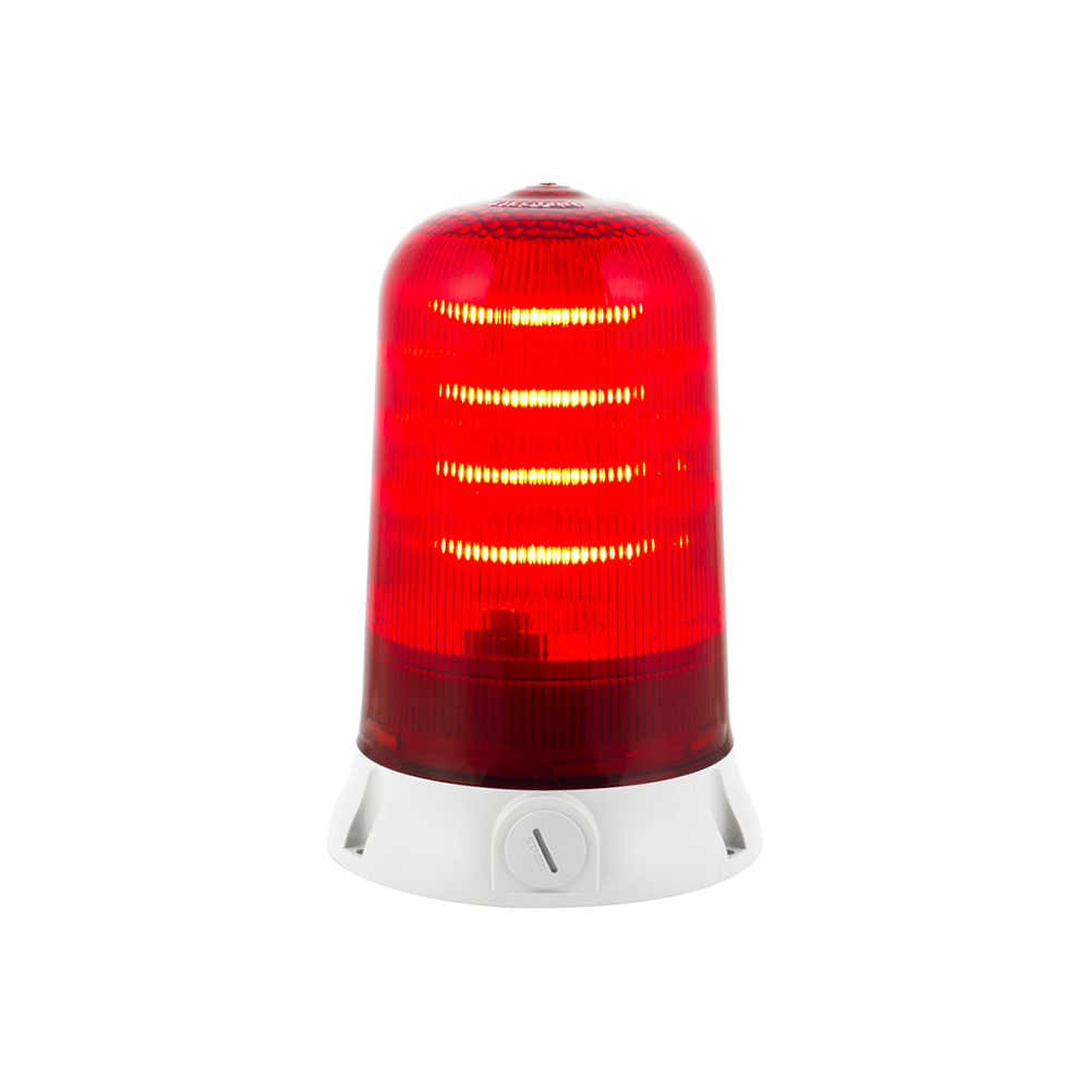 baliza-led-multifuncion-rojo-90-240vac-ip65-rotallarm.jpg Baliza LED multifunción rojo 90/240VAC IP65 (ROTALLARM) - Imagen 1