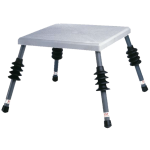 Banqueta aislante 63kV 52x52cm uso exterior
