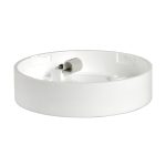 Base para adosar 12/24VDC/AC blanco Shallow LT