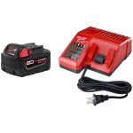 Batería M18 High Output XC 5.0Ah + cargador 220V