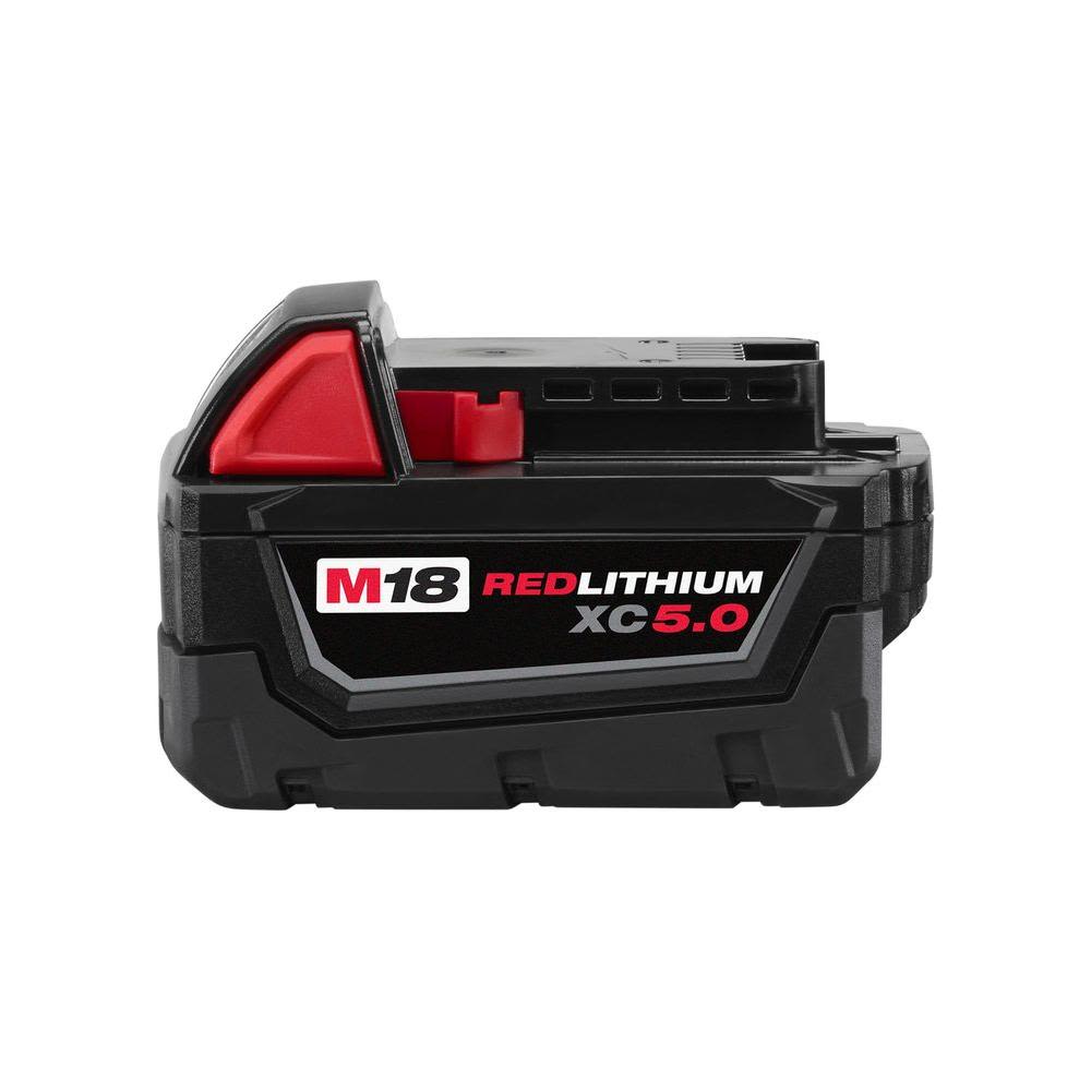 bateria-m18-high-output-xc-50ah-ion-litio-redlithium-1.jpg Batería M18 High Output XC 5.0Ah, ion-litio RedLithium - Imagen 1