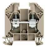 Bornes de paso 16mm2 (1.5-25mm2) 76A 1000V 1 piso/2 conexiones tornillo