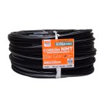Cable de arrastre vulcanizado NMT 2x10AWG 500V, x rollo, Practicable