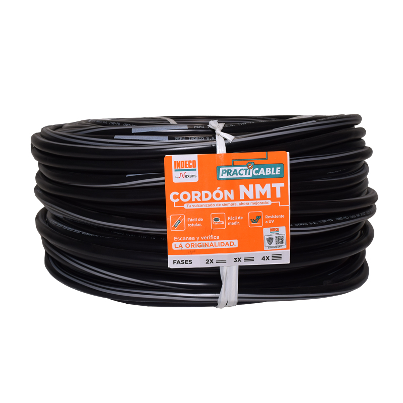 cable-de-arrastre-vulcanizado-nmt-2x10awg-500v-x-rollo-practicable.jpg Cable de arrastre vulcanizado NMT 2x10AWG 500V, x rollo, Practicable - Imagen 1