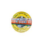 Cable de puesta a tierra CPT 14AWG PVC color amarillo-verde