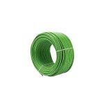 Cable Ethernet industrial categoría 6A 4x2x22AWG color verde libre de halógenos UL, x metro lineal