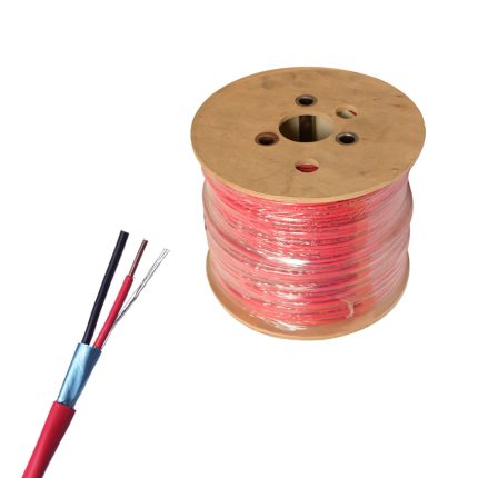 Cable FPLR alarma contra incendios apantallado 2x14AWG libre de halógeno, UL, x rollo