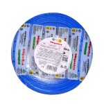 Cable H07Z1-K 2.5mm2, 450/750V libre de halógeno azul, clase 5, x rollo