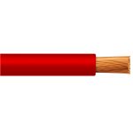 Cable H07Z1-K 2.5mm2, 450/750V libre de halógeno rojo, clase 5, x rollo