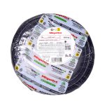 Cable H07Z1-K 6mm2, 450/750V libre de halógeno negro, clase 5, x rollo
