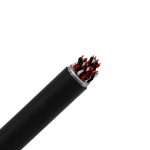 Cable instrumentación apantallado 4x3x16AWG 300V 90°C libre de halógeno, UL, x metro lineal