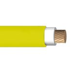 Cable N2XOH unipolar 1x35mm2 1kV libre de halógeno amarillo, clase 2, x metro lineal