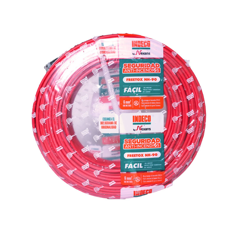 cable-nh-90-15mm2-450-750v-libre-de-halogeno-rojo-clase-2-x-rollo-.jpg Cable NH-90 1.5mm2 450/750V libre de halógeno rojo, clase 2, x rollo, Practicable - Imagen 1