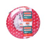 Cable NH-90 6mm2 450/750V libre de halógeno rojo, clase 2, x rollo, Practicable