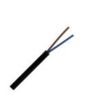 Cable RV-K 2x4mm2, 0.6/1kV XLPE/PVC negro, clase 5, x metro lineal