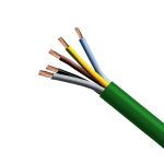 Cable RZ1-K 3G1.5mm2 0.6/1kV libre de halógeno negro, clase 5, x metro lineal