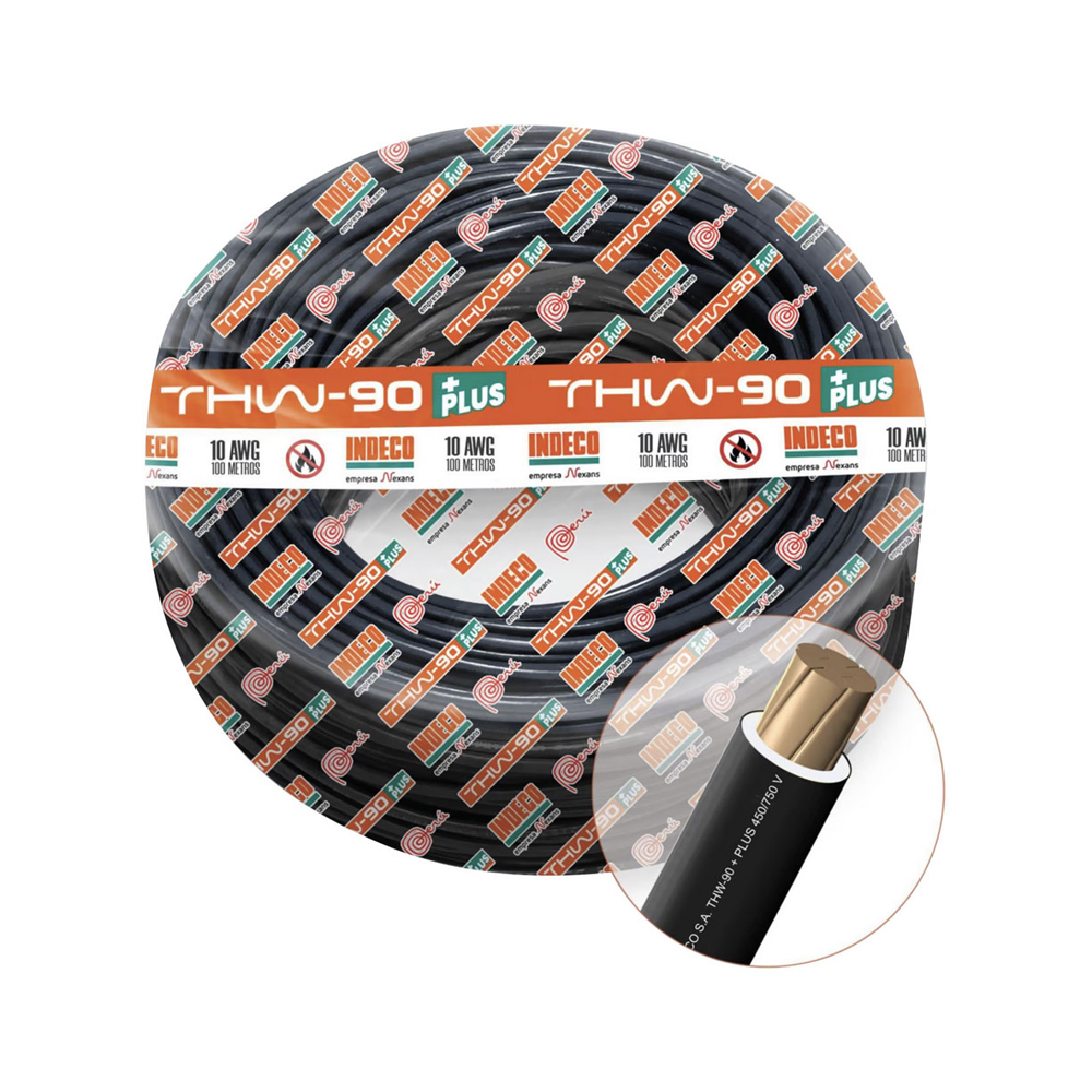 cable-thw-90-plus-10awg-750v-aislamiento-pvc-negro-clase-2-x-rollo.jpg Cable THW-90+Plus 10AWG 750V aislamiento PVC negro, clase 2, x rollo - Imagen 1