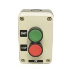 Caja c/pulsador con 2 Start-Stop