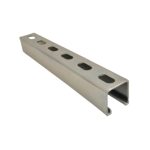Canal Strut ranurado 1 5/8"x1 5/8" x3mts, espesor 2.5mm, galvanizado caliente