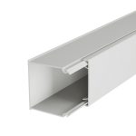Canaleta 40x40mm con 1 compartimento de PVC DLPS x2mts