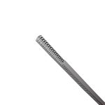 Canaleta ranurada de PVC 40x60mm 2mts