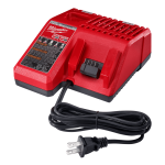 Cargador para baterías M12 y M18, 220VAC