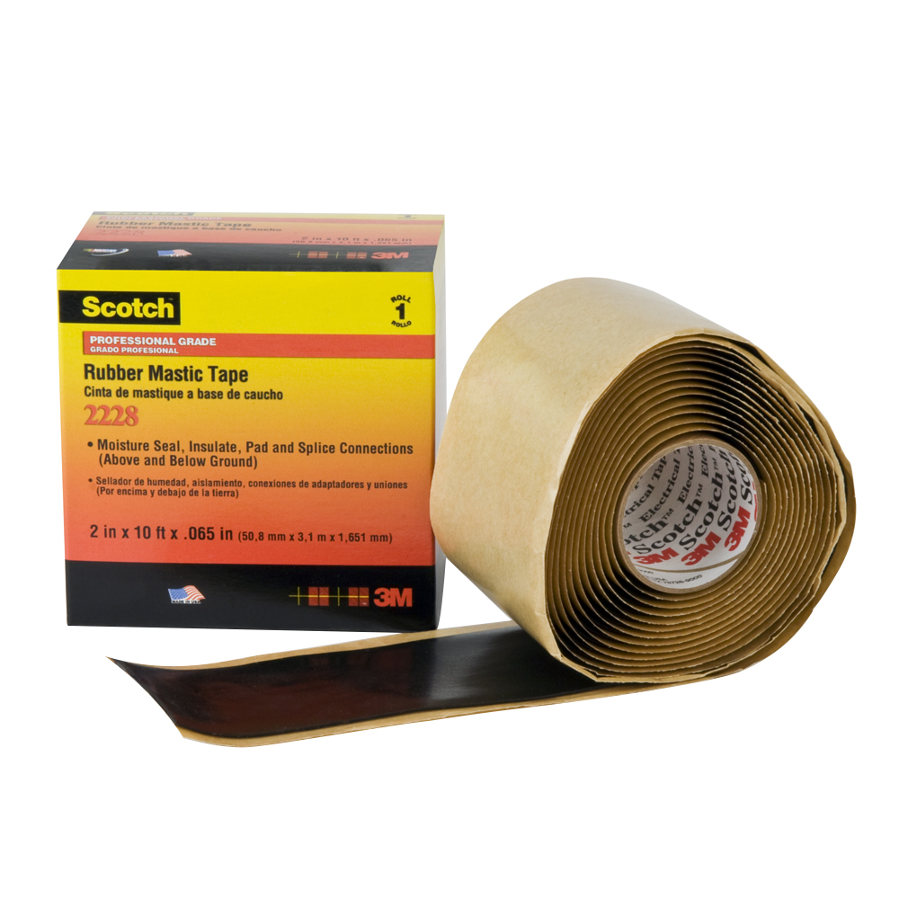 cinta-aislante-autofundente-mastic-scotch-2228-2-x3mts-35kv.jpg Cinta aislante autofundente Mastic Scotch 2228 2¨ x3mts 35kV - Imagen 1