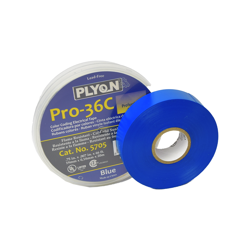 cinta-aislante-vinilica-pro-36-3-4x20mts-azul.jpg Cinta aislante vinílica Pro-36 3/4x20mts azul - Imagen 1