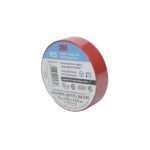 Cinta aislante vinílica Temflex 165 3/4¨ x18mts rojo