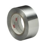 Cinta de aluminio con adhesivo 425 2¨ x55mts