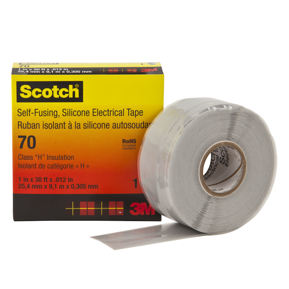 cinta-silicona-contra-arcos-electricos-scotch-70-1-x92mts.jpg Cinta silicona contra arcos eléctricos Scotch 70 1¨ x9.2mts - Imagen 1
