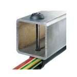Cintillo sistema PFC-300 negro 300x6mm x100und UV