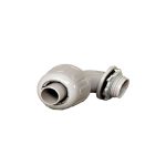 Conector curvo Liquid Tight no metálico 1/2