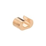 Conector de cobre a compresión Tipo C principal 4/0AWG derivación 2AWG 35KV