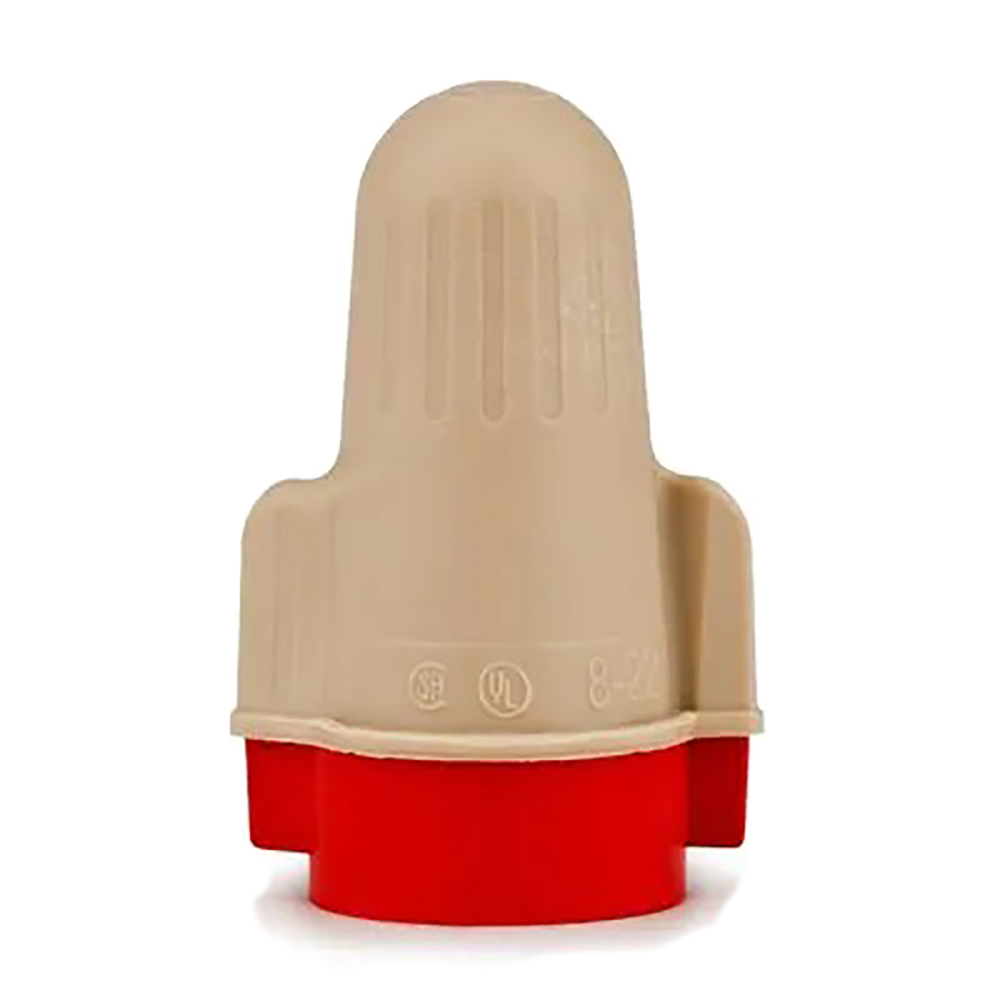 conector-de-resorte-t-r-super-tan-8-22awg.jpg Conector de resorte T/R Super Tan 8-22AWG - Imagen 1