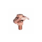 Conector de tierra simple para 1 cable 4-2/0AWG a barra 1 perno 1.5