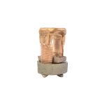 Conector Split Bolt p/conductores CU principal/derivado: 4-1/0AWG