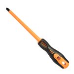 Destornillador estrella Pozidriv L=150mm PZ3 bicomponente
