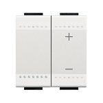 Dimmer 2 módulos universal p/cargas resistivos, inductivos capacitivos y LED blanco Living Light