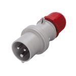 Enchufe industrial 2x16A+T 415V IP44 9h Optima