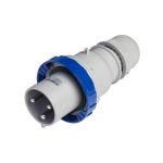 Enchufe industrial 2x63A+T 250V IP67 6h Optima